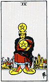 Four of Pentacles