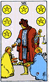 Six of Pentacles