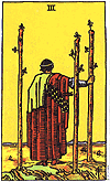 Three of Wands